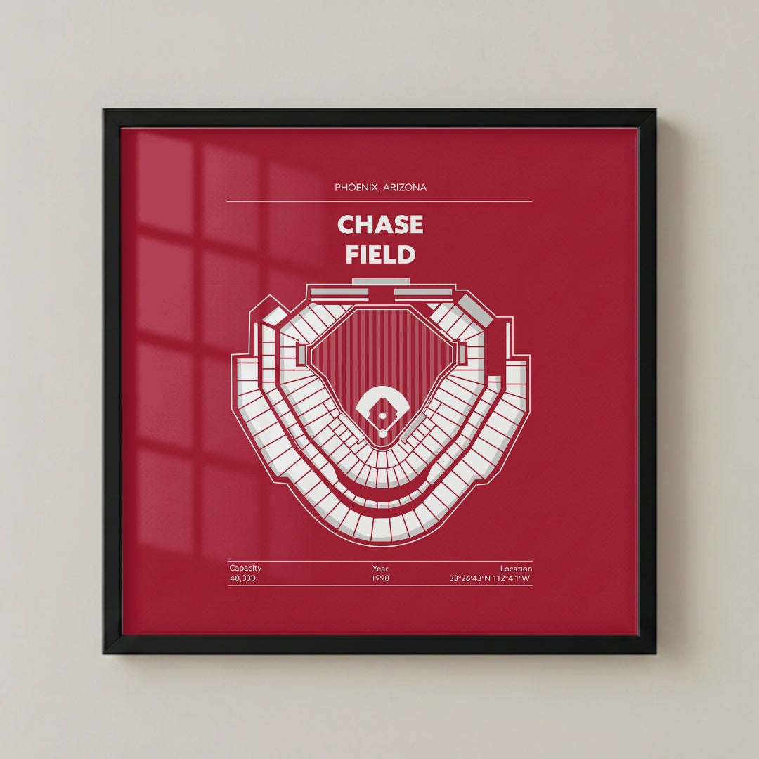 Chase Field Stadium - Classic Dark