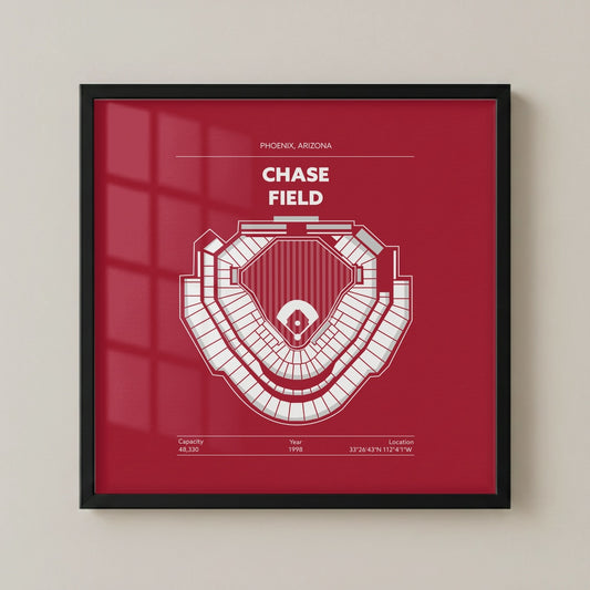 Chase Field Stadium - Classic Dark