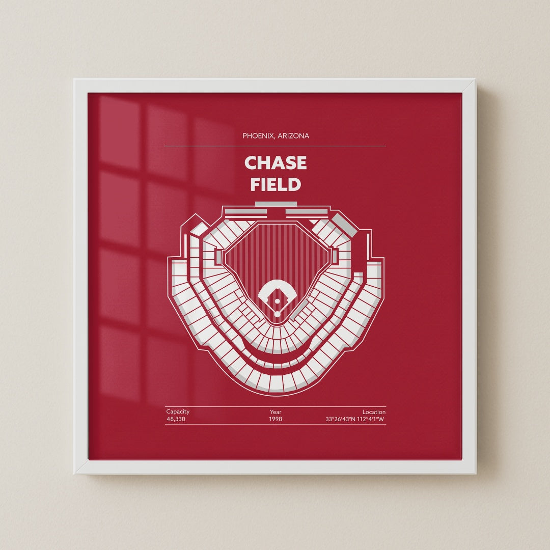 Chase Field Stadium - Classic Dark