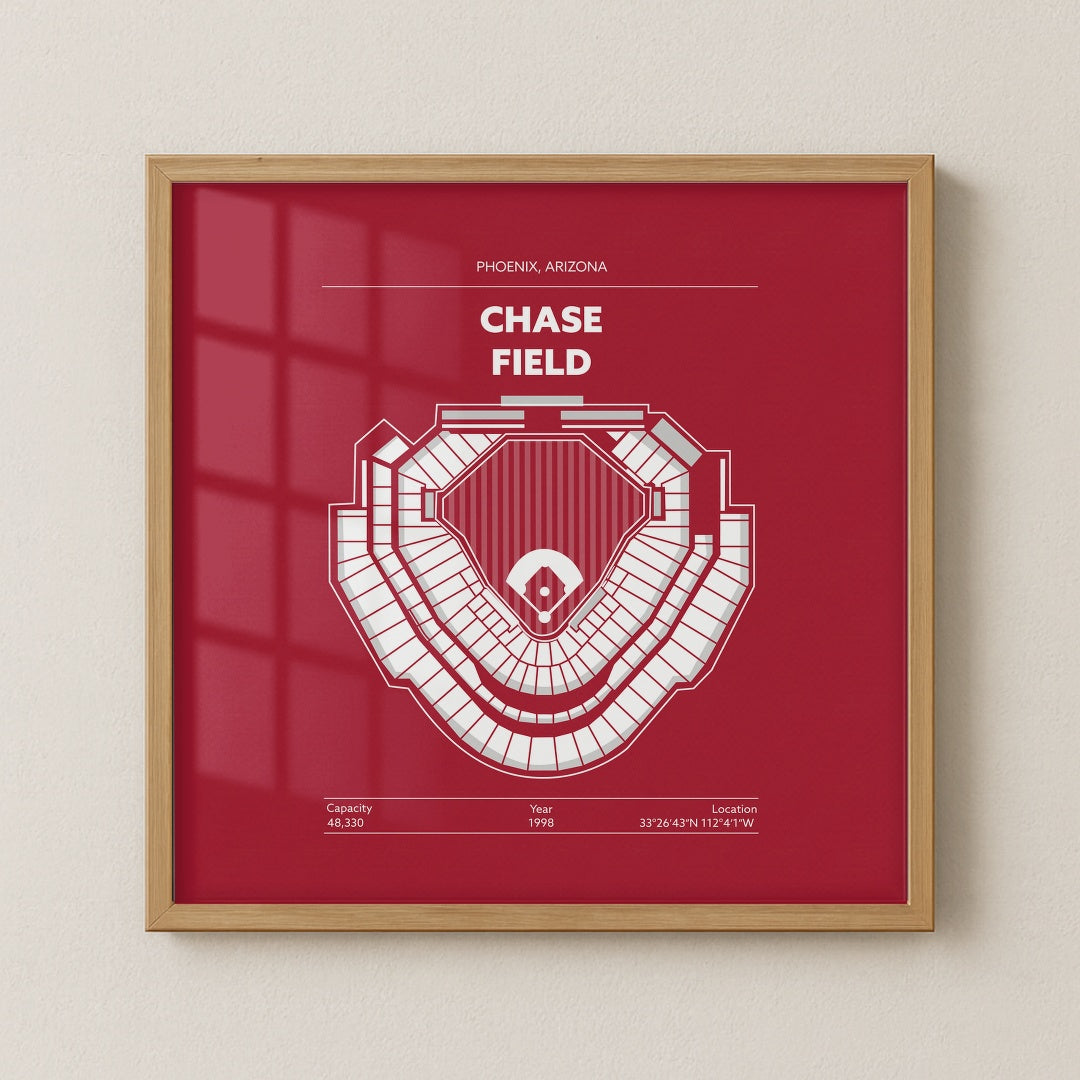 Chase Field Stadium - Classic Dark