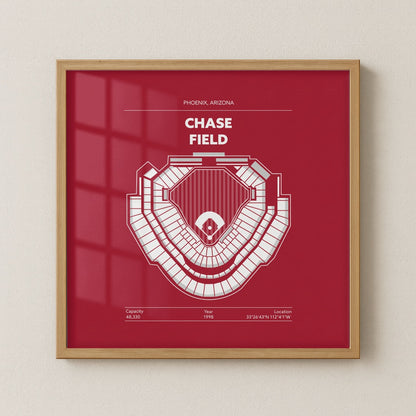Chase Field Stadium - Classic Dark