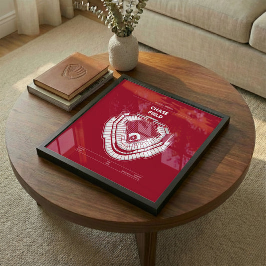 Chase Field Stadium - Classic Dark