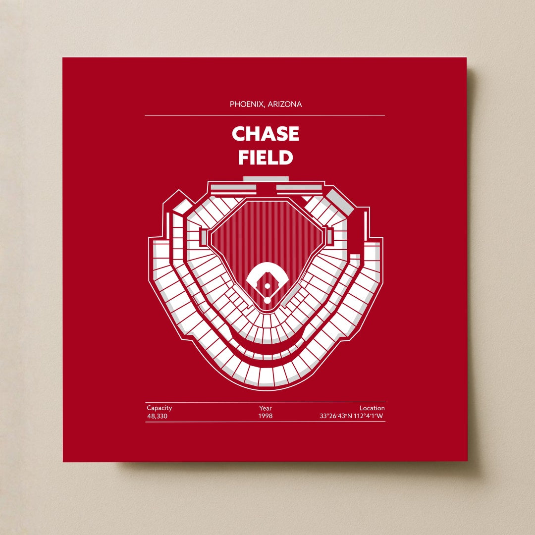 Chase Field Stadium - Classic Dark