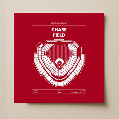 Chase Field Stadium - Classic Dark
