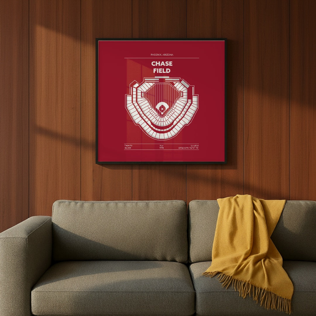 Chase Field Stadium - Classic Dark
