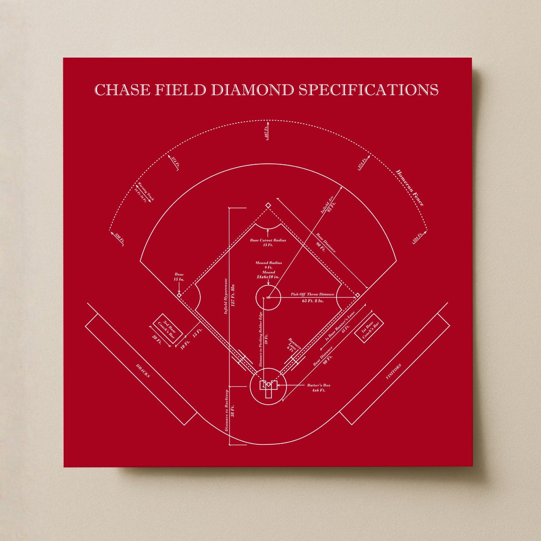 Chase Field Stadium - Spec Dark