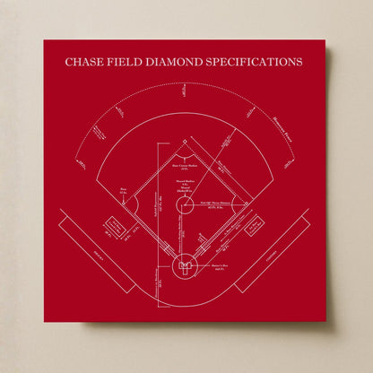Chase Field Stadium - Spec Dark