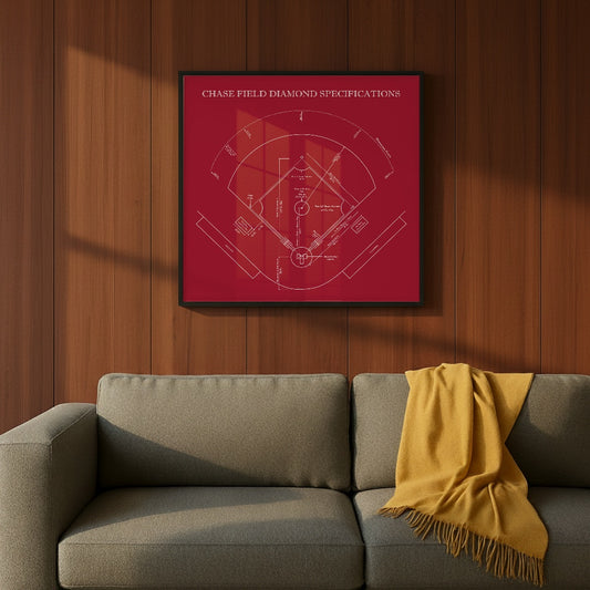 Chase Field Stadium - Spec Dark