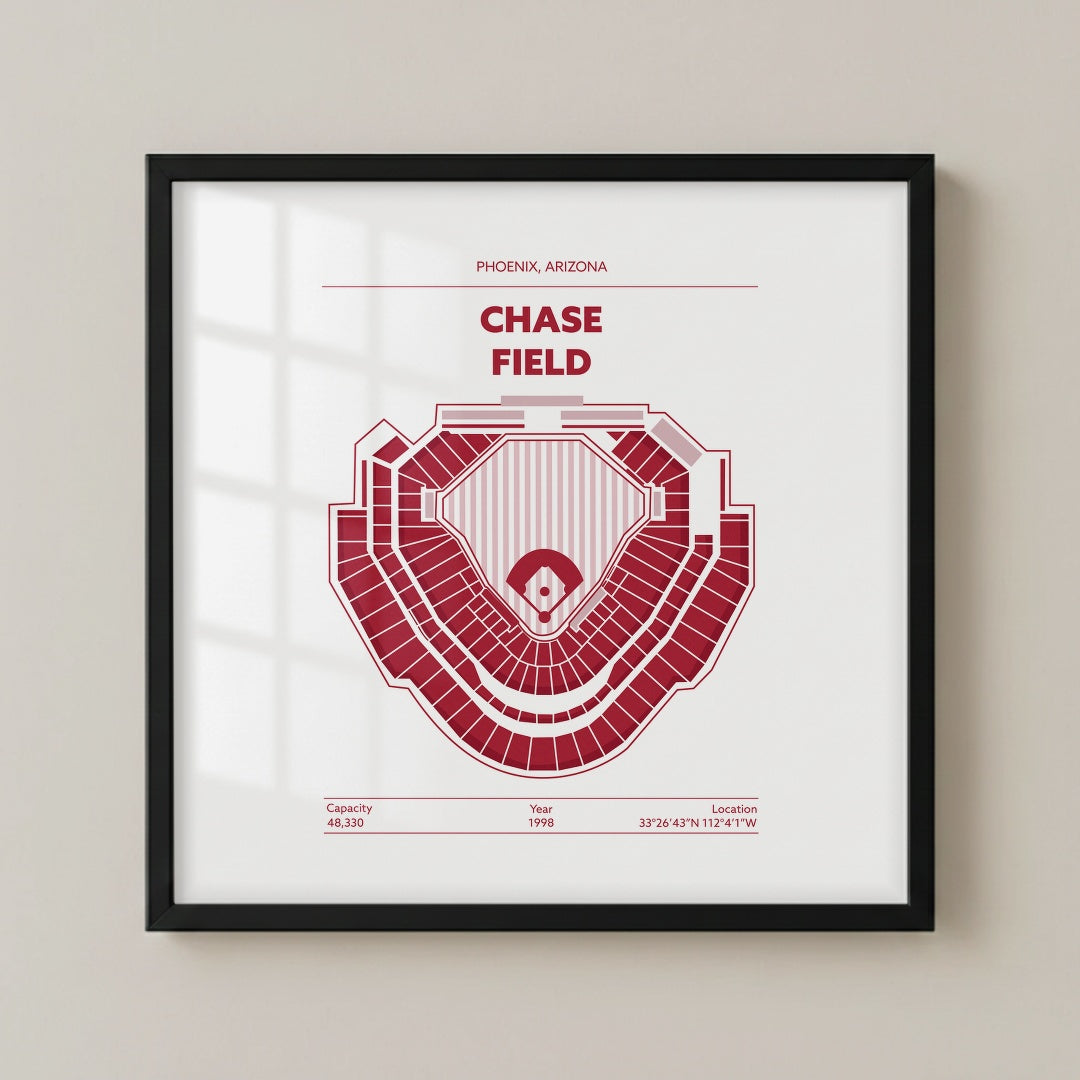 Chase Field Stadium - Classic Light