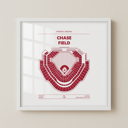 Chase Field Stadium - Classic Light