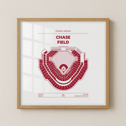 Chase Field Stadium - Classic Light