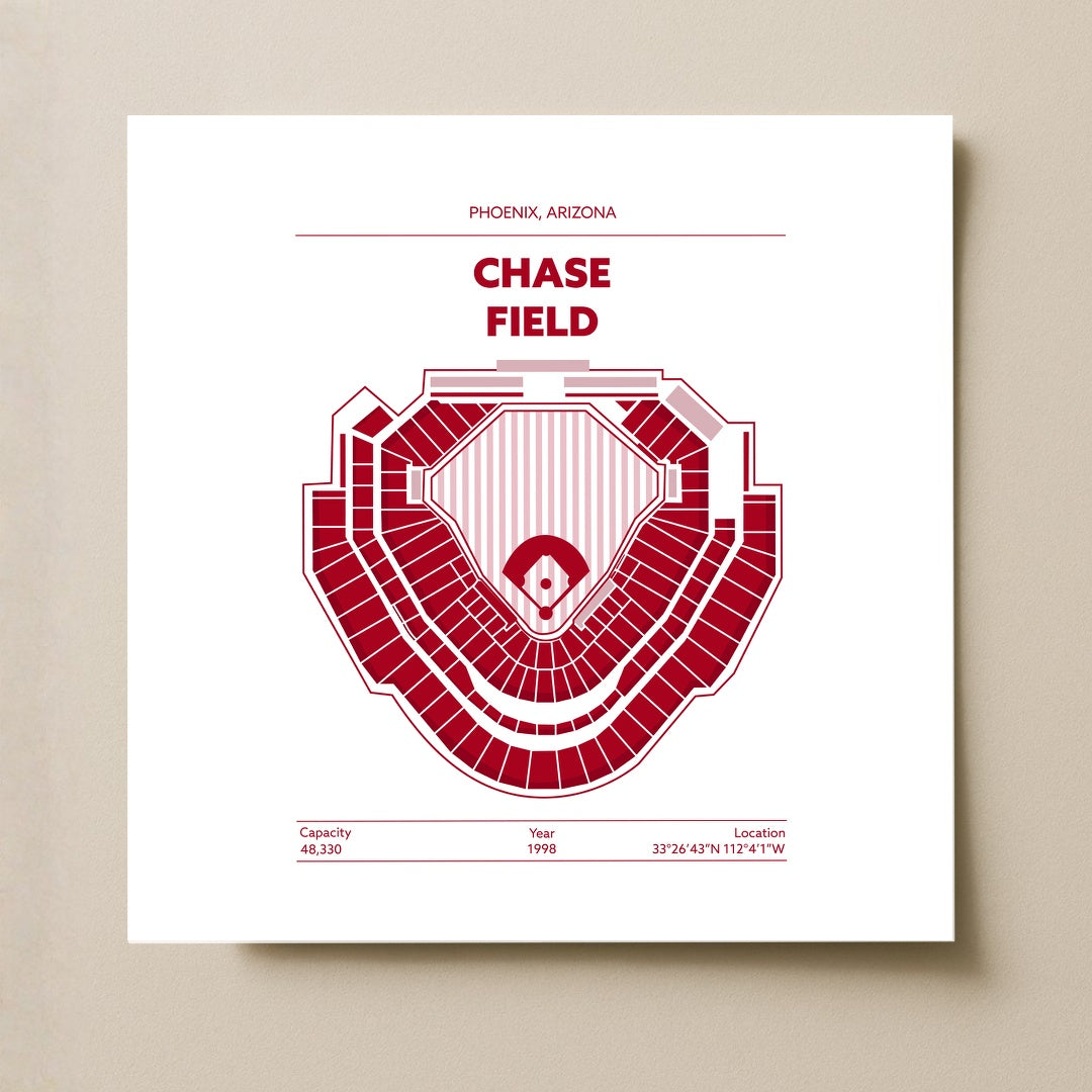Chase Field Stadium - Classic Light