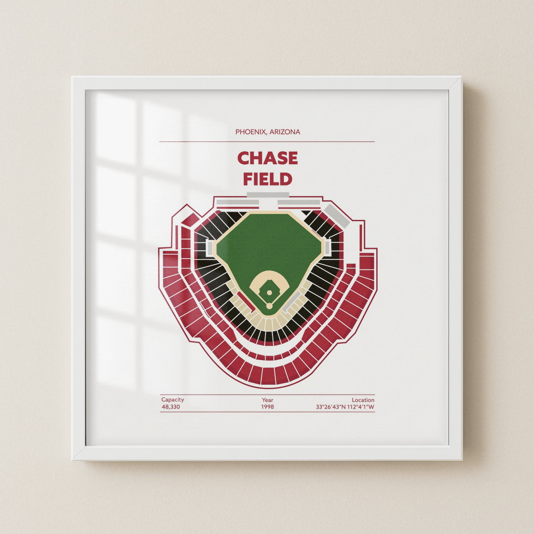 Chase Field Stadium - Green Field Light