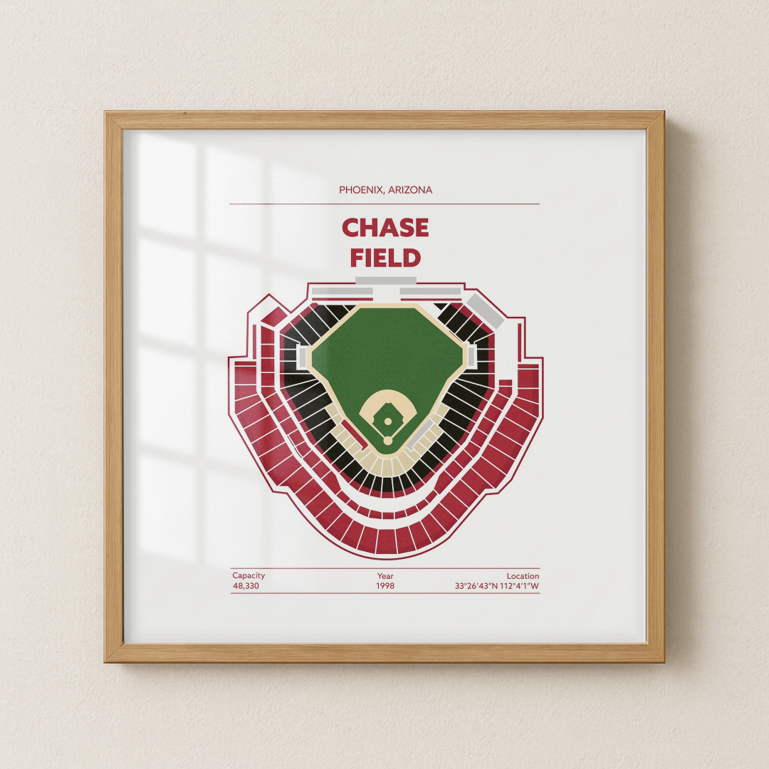 Chase Field Stadium - Green Field Light