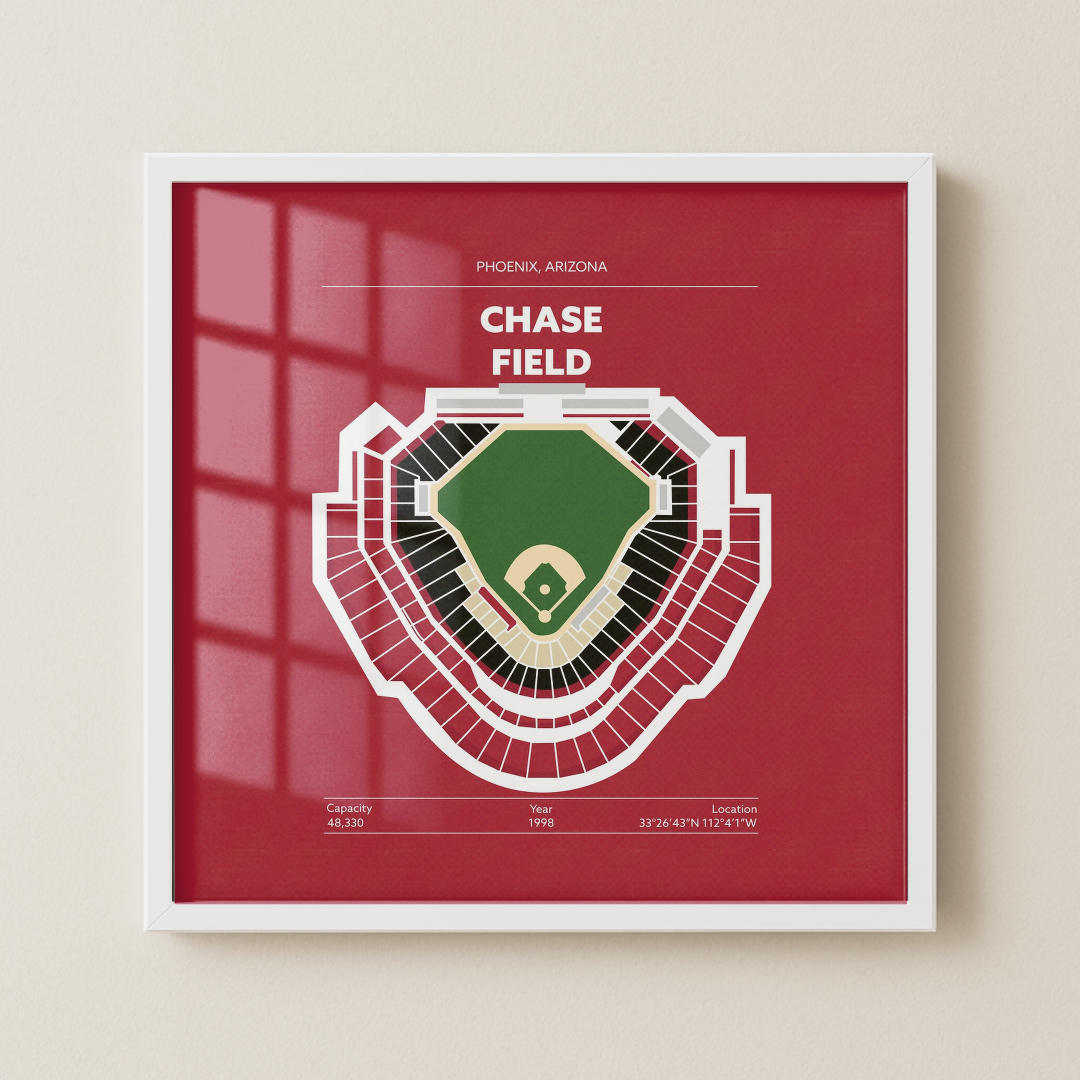 Chase Field Stadium - Green Field Dark