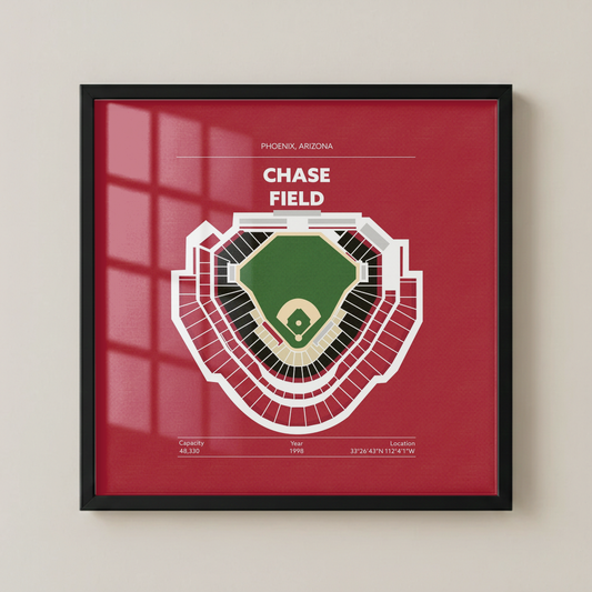 Chase Field Stadium - Green Field Dark
