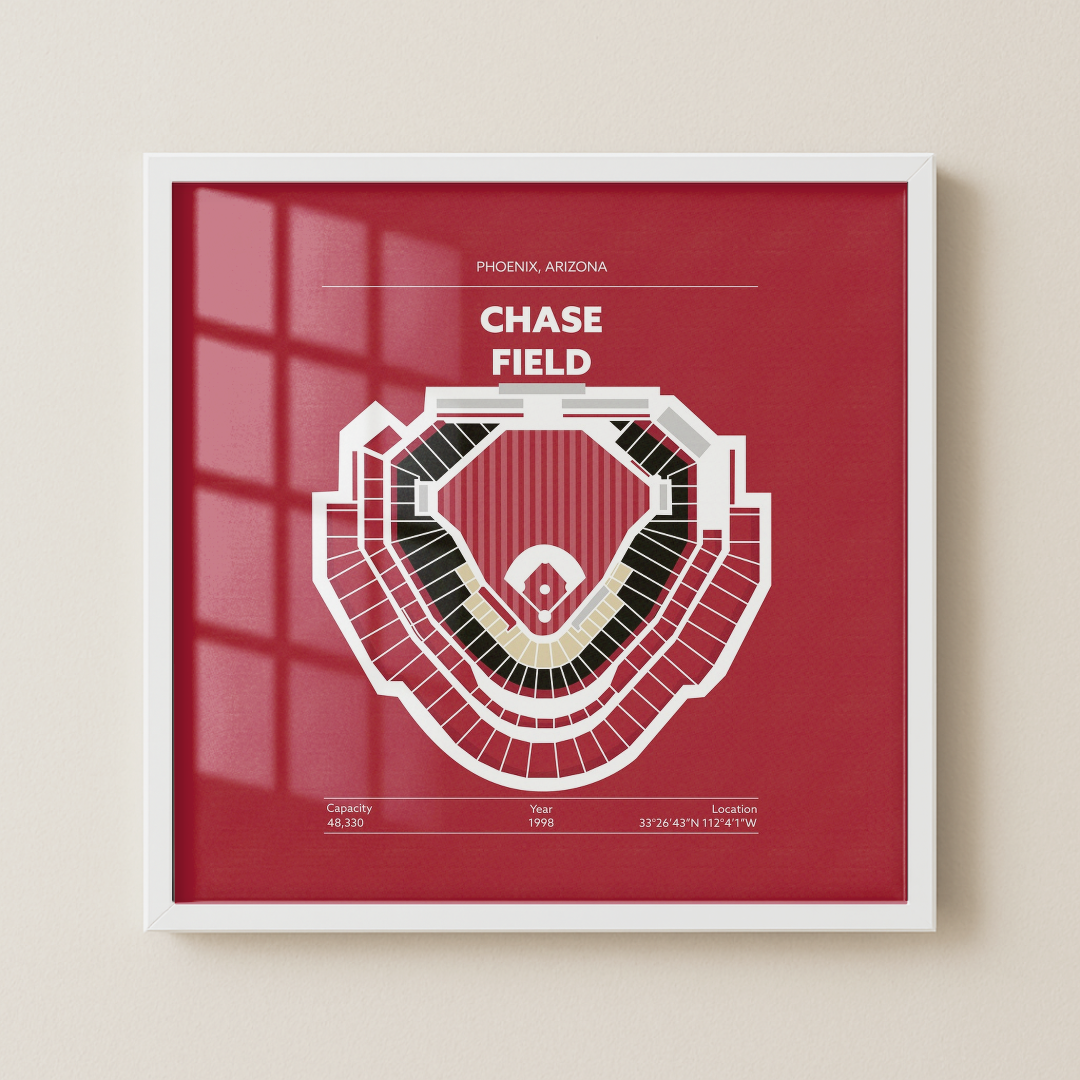 Chase Field Stadium - Signature Dark
