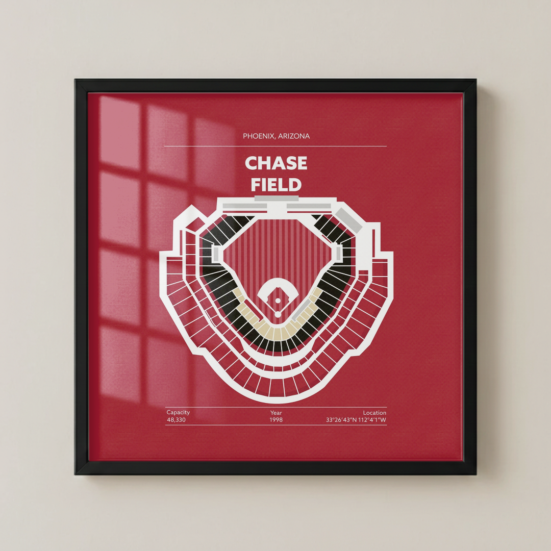 Chase Field Stadium - Signature Dark
