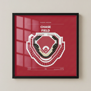 Chase Field Stadium - Signature Dark
