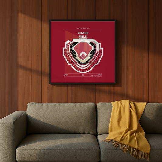 Chase Field Stadium - Signature Dark