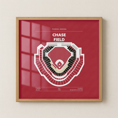 Chase Field Stadium - Signature Dark