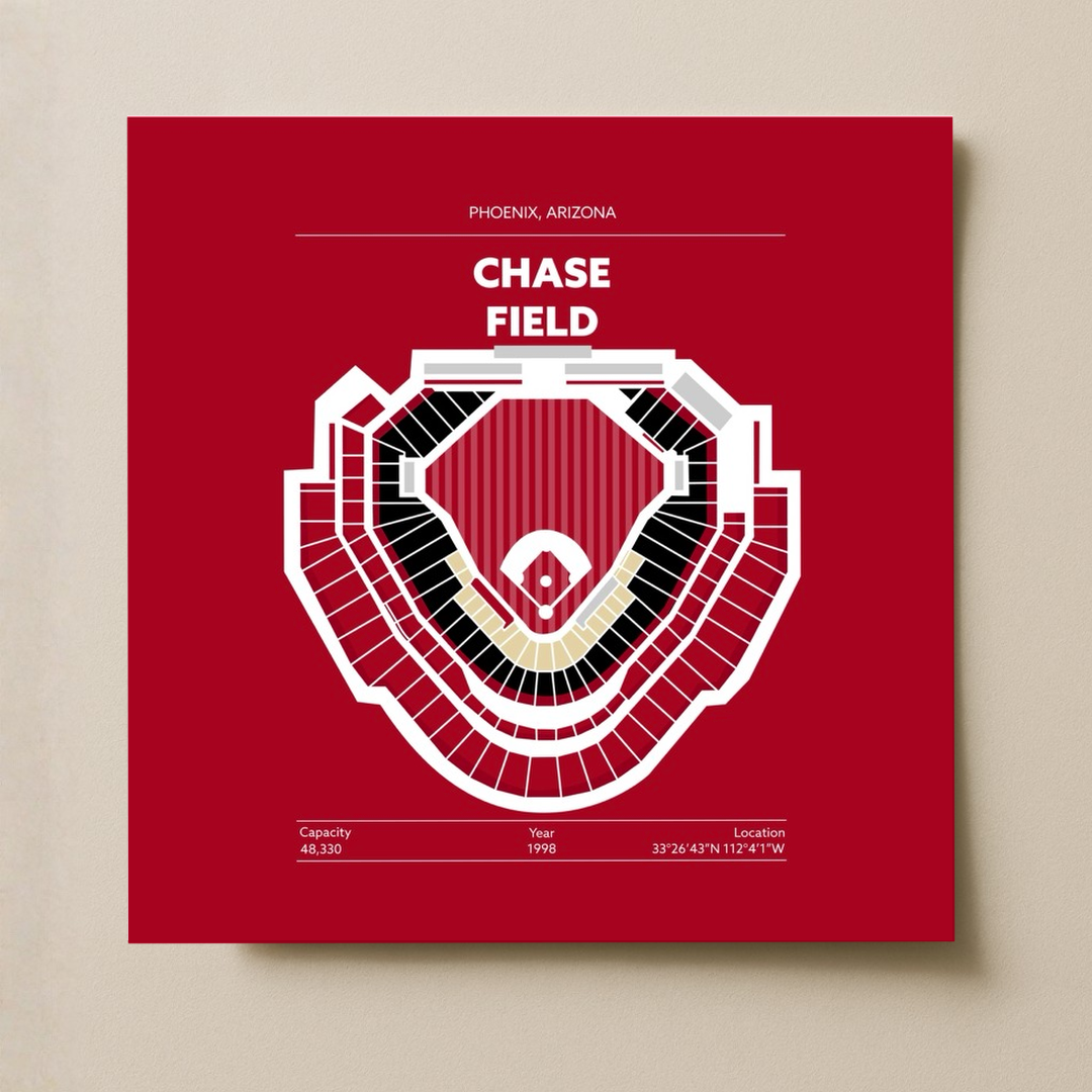 Chase Field Stadium - Signature Dark