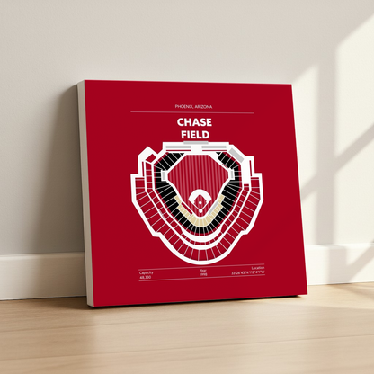 Chase Field Stadium - Signature Dark