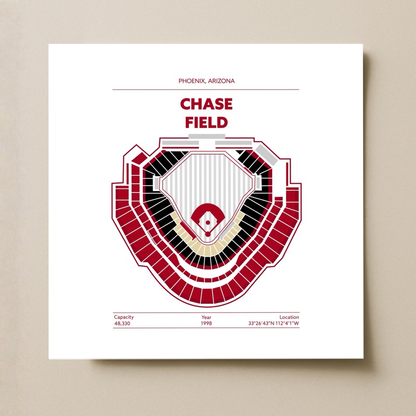 Chase Field Stadium - Signature Light