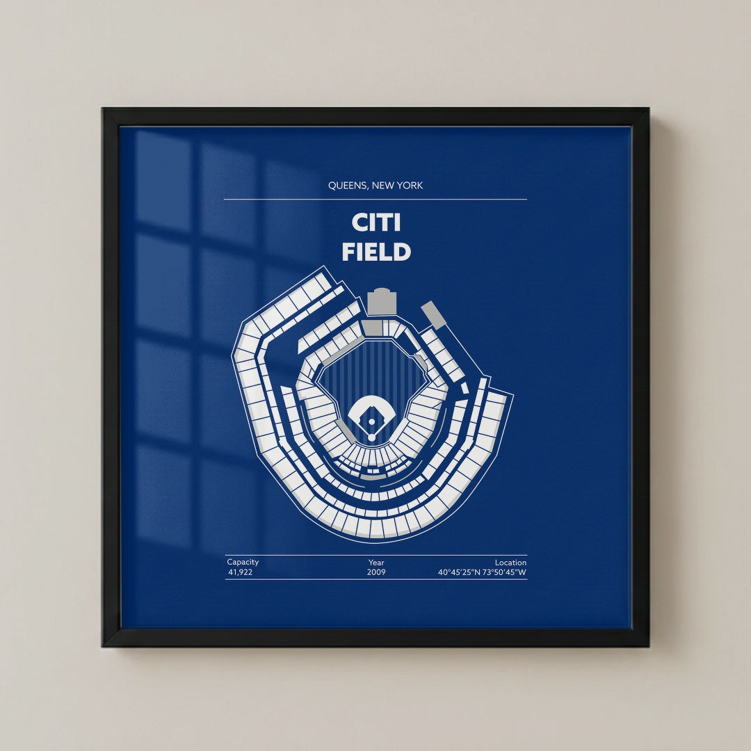 Citi Field Stadium - Classic Dark