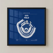 Citi Field Stadium - Classic Dark