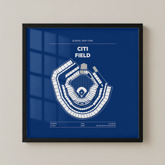 Citi Field Stadium - Classic Dark
