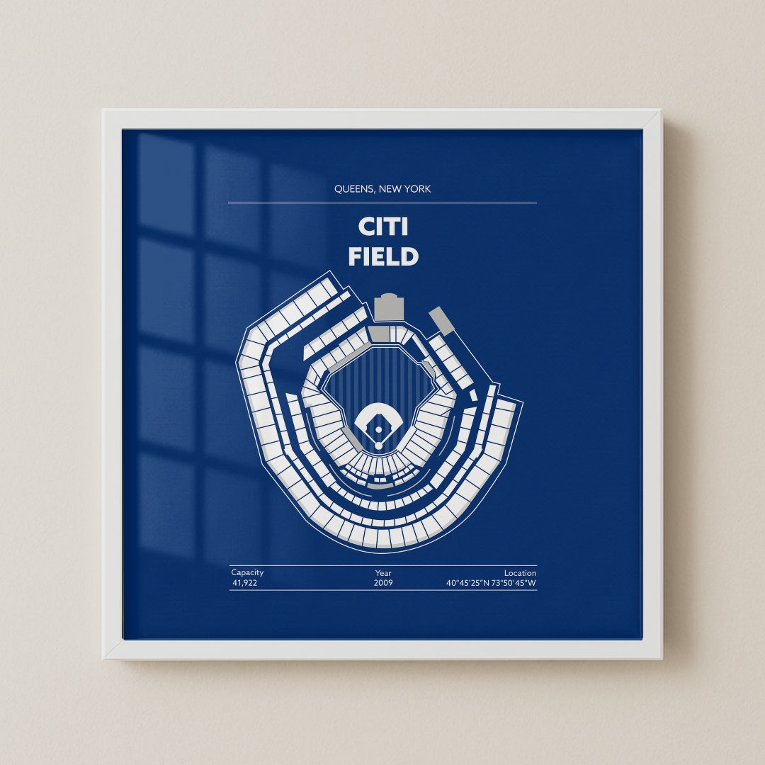 Citi Field Stadium - Classic Dark