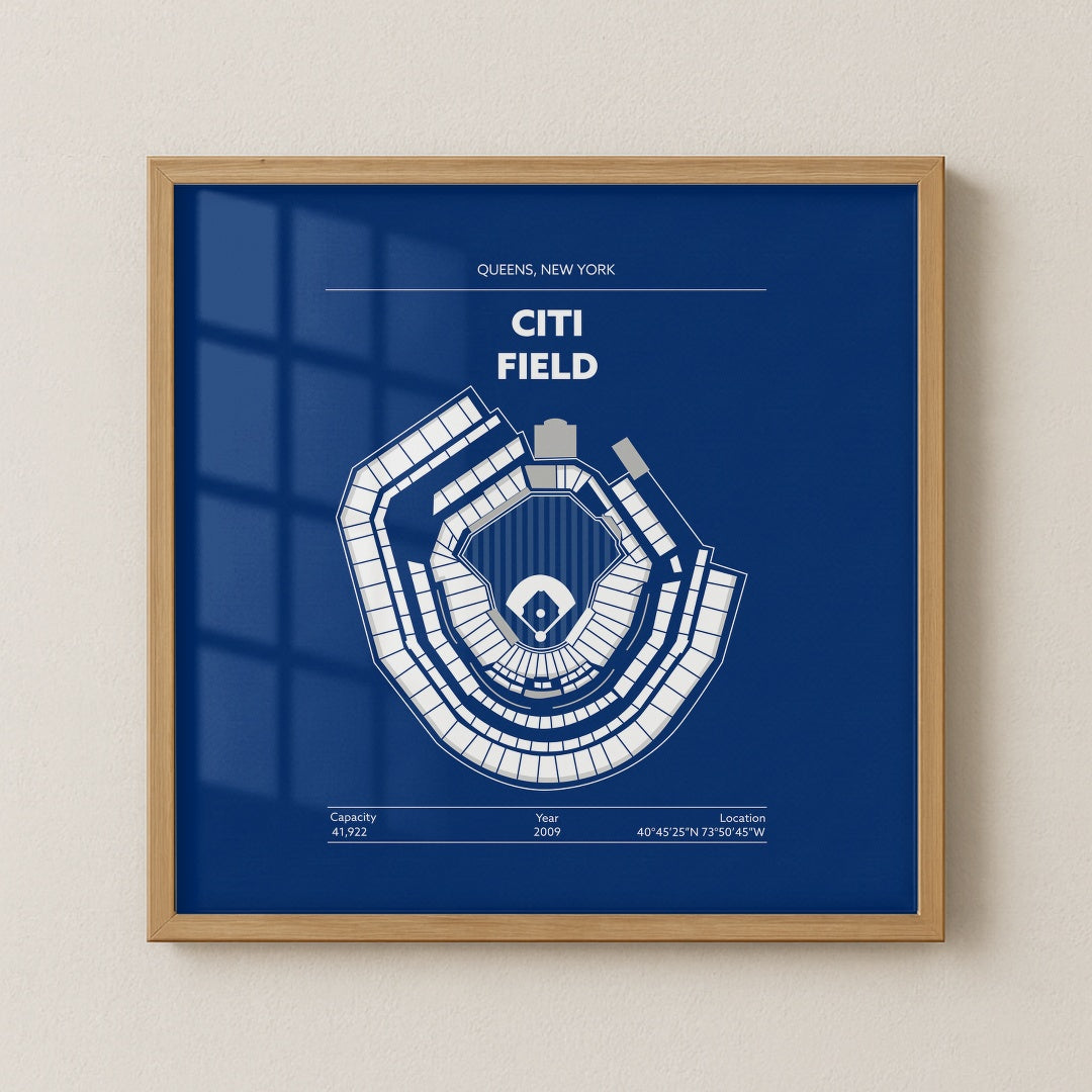 Citi Field Stadium - Classic Dark