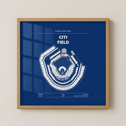 Citi Field Stadium - Classic Dark