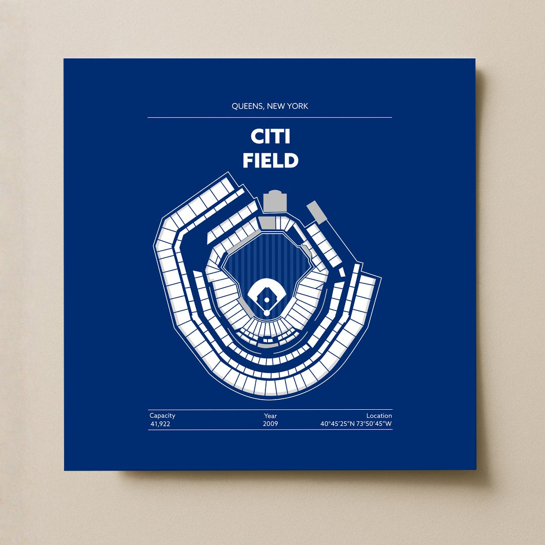 Citi Field Stadium - Classic Dark