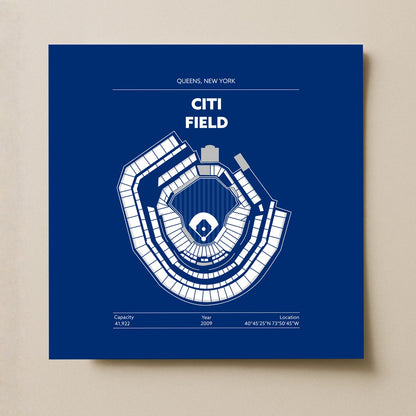 Citi Field Stadium - Classic Dark