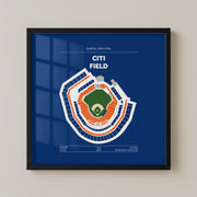 Citi Field Stadium - Green Field Dark