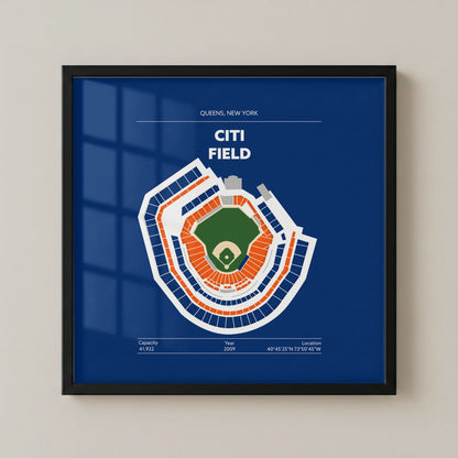 Citi Field Stadium - Green Field Dark