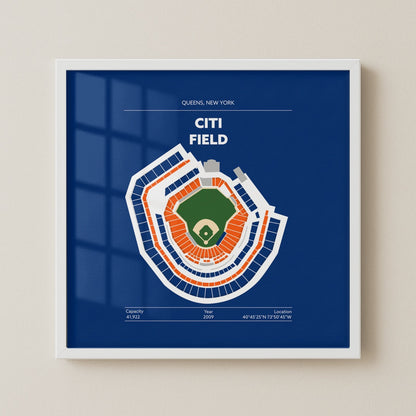 Citi Field Stadium - Green Field Dark