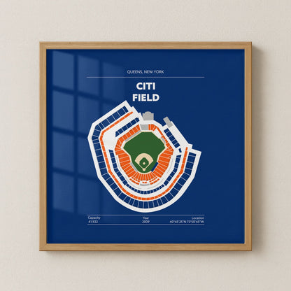 Citi Field Stadium - Green Field Dark