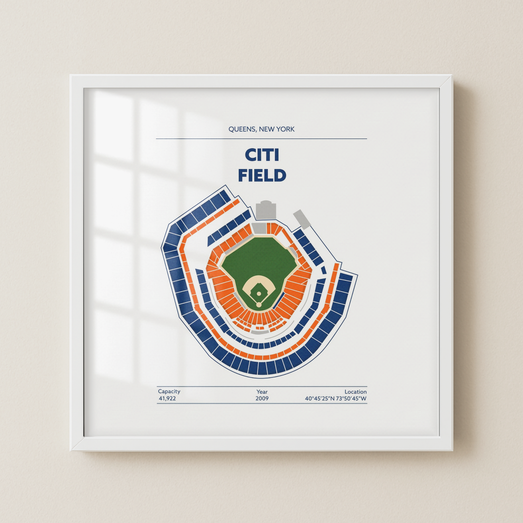 Citi Field Stadium - Green Field Light