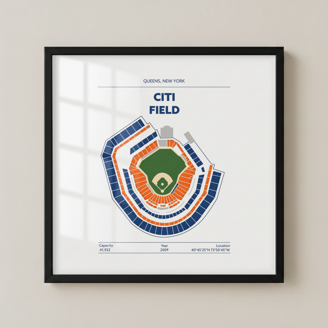 Citi Field Stadium - Green Field Light