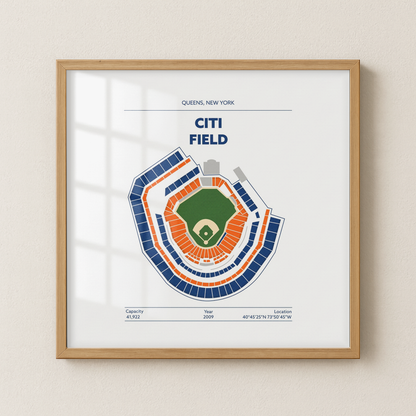 Citi Field Stadium - Green Field Light