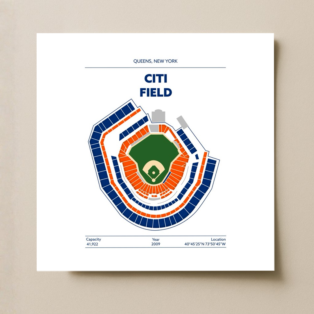 Citi Field Stadium - Green Field Light