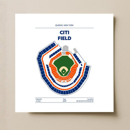 Citi Field Stadium - Green Field Light