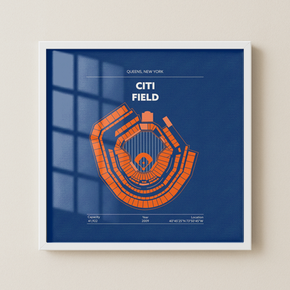 Citi Field Stadium - Signature Dark v2