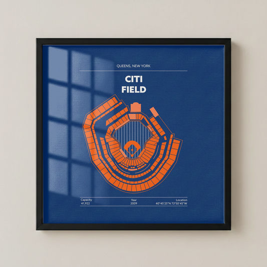 Citi Field Stadium - Signature Dark v2