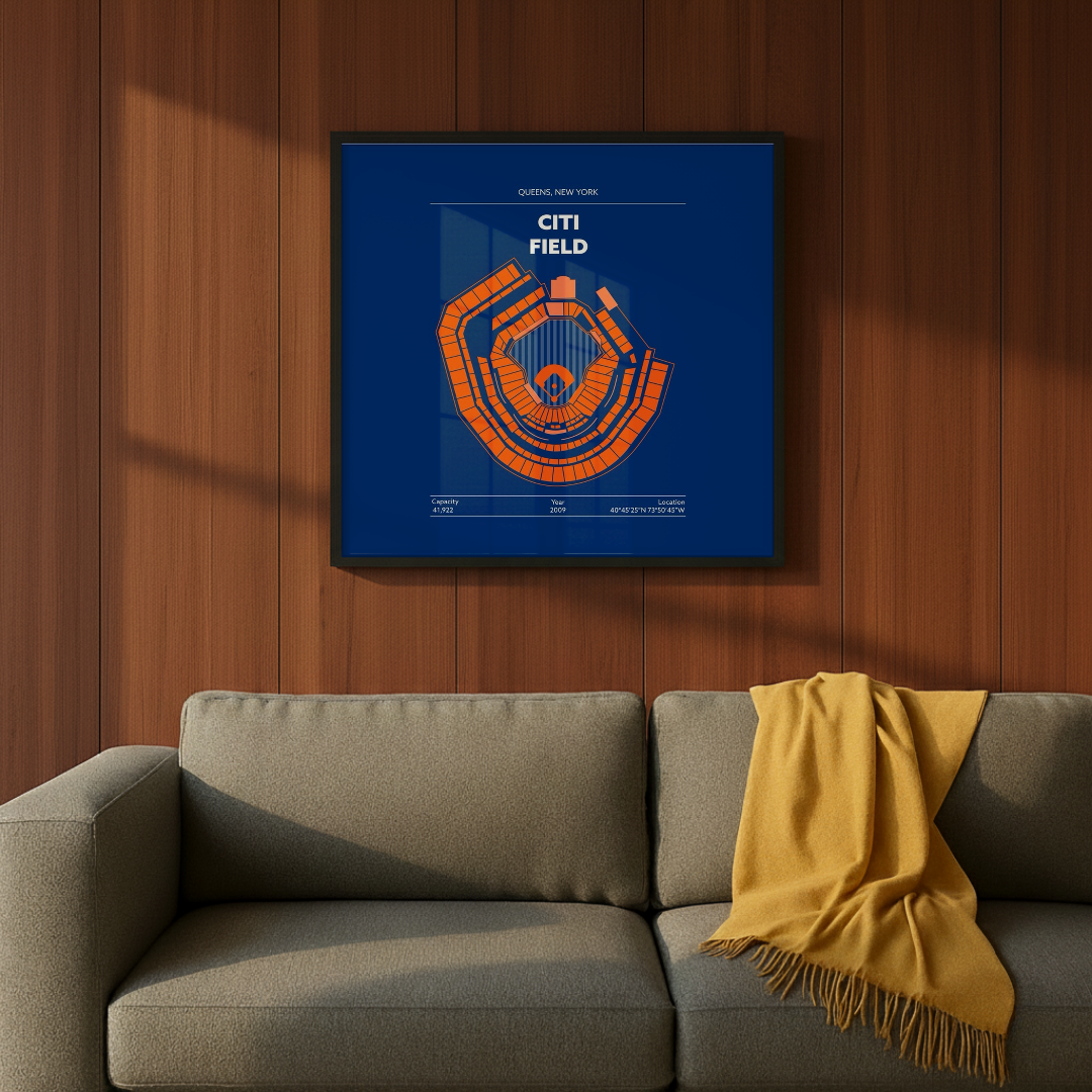 Citi Field Stadium - Signature Dark v2