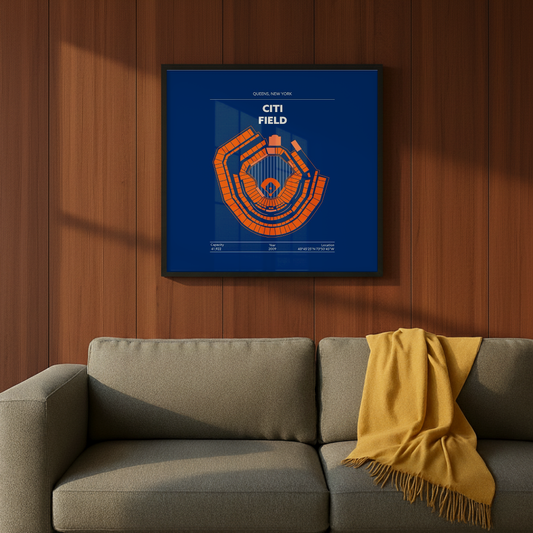 Citi Field Stadium - Signature Dark v2