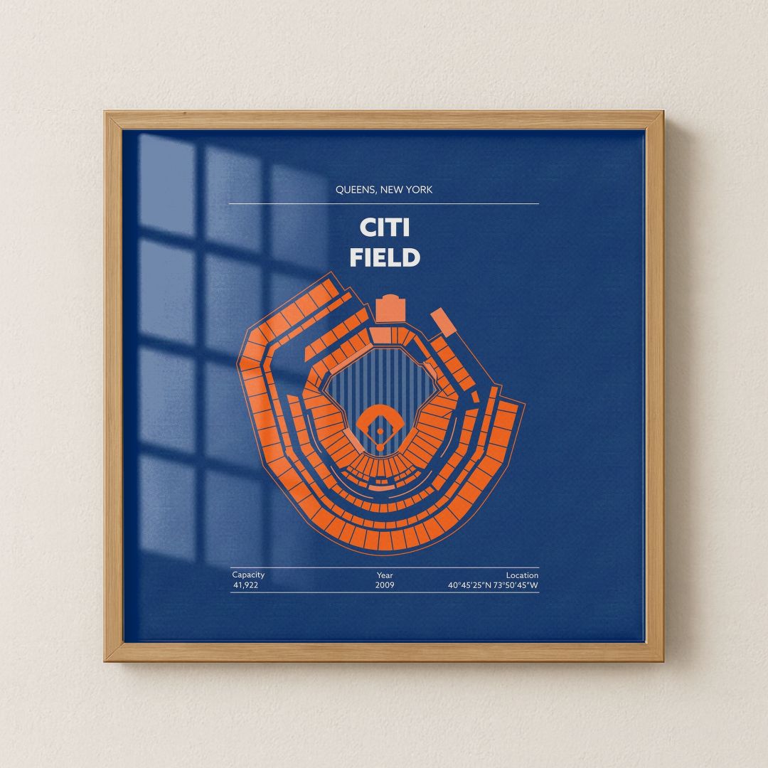 Citi Field Stadium - Signature Dark v2